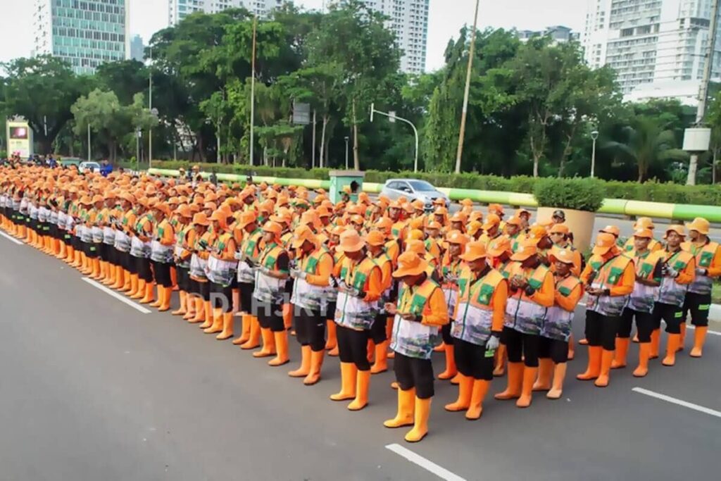 dinas lh beri jaminan kebersihan jakarta