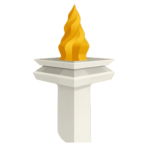elemen monas logo rw 010 kebon pala makasar