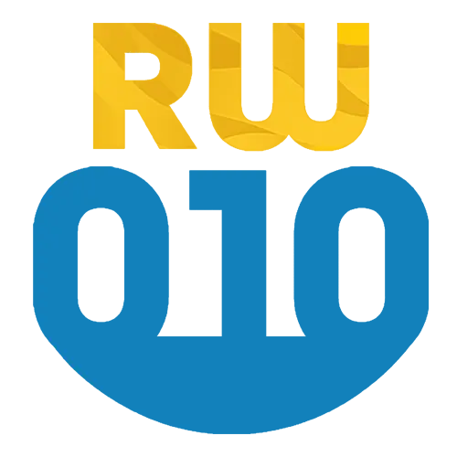 elemen tulisan rw 010 logo rw010 kebon pala makasar