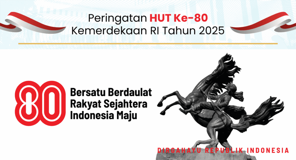 logo hut ri ke-80