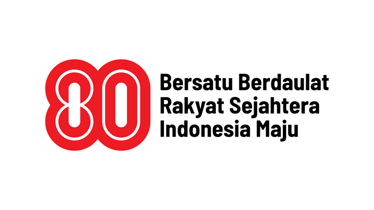 logo hut ri ke-80