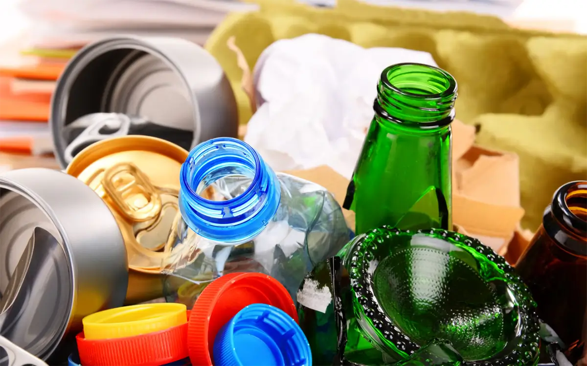 daur ulang sampah anorganik