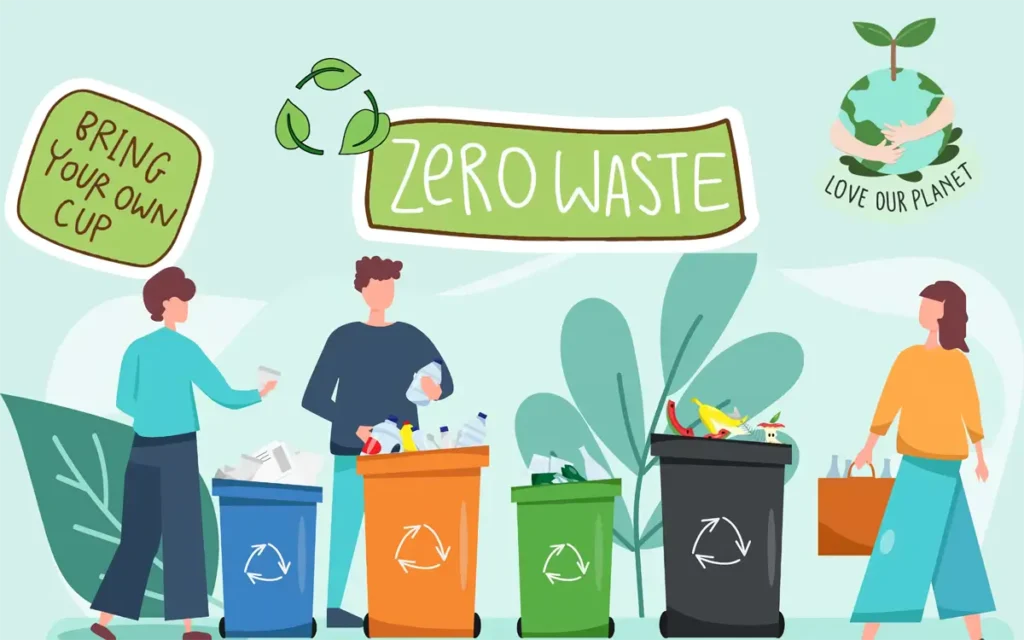 gaya hidup zero waste