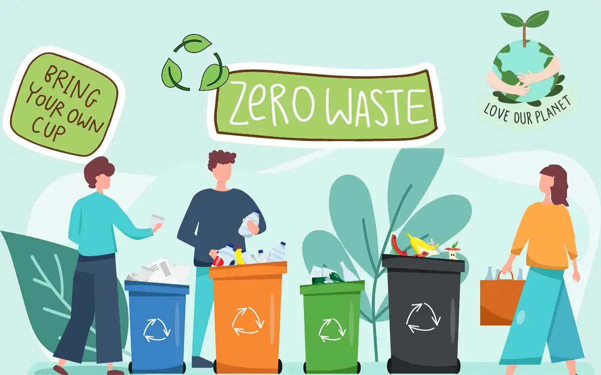 gaya hidup zero waste