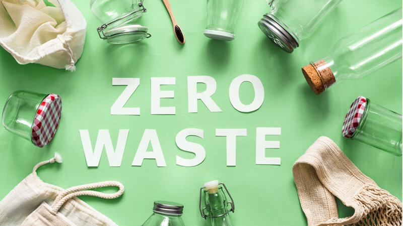 gaya hidup zero waste