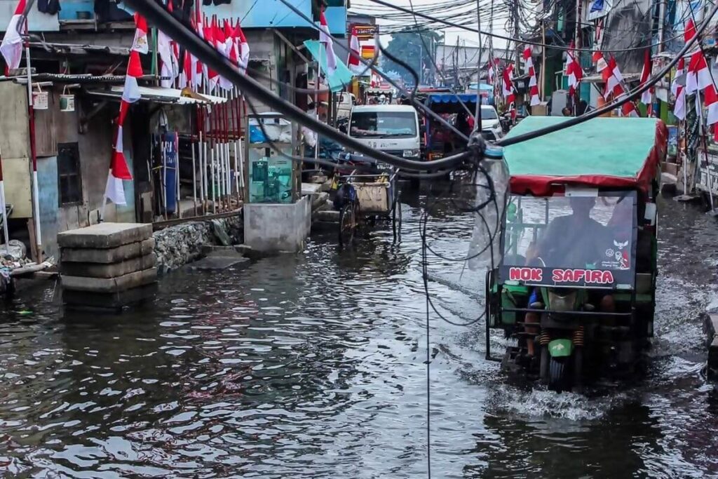 mitigasi banjir rob