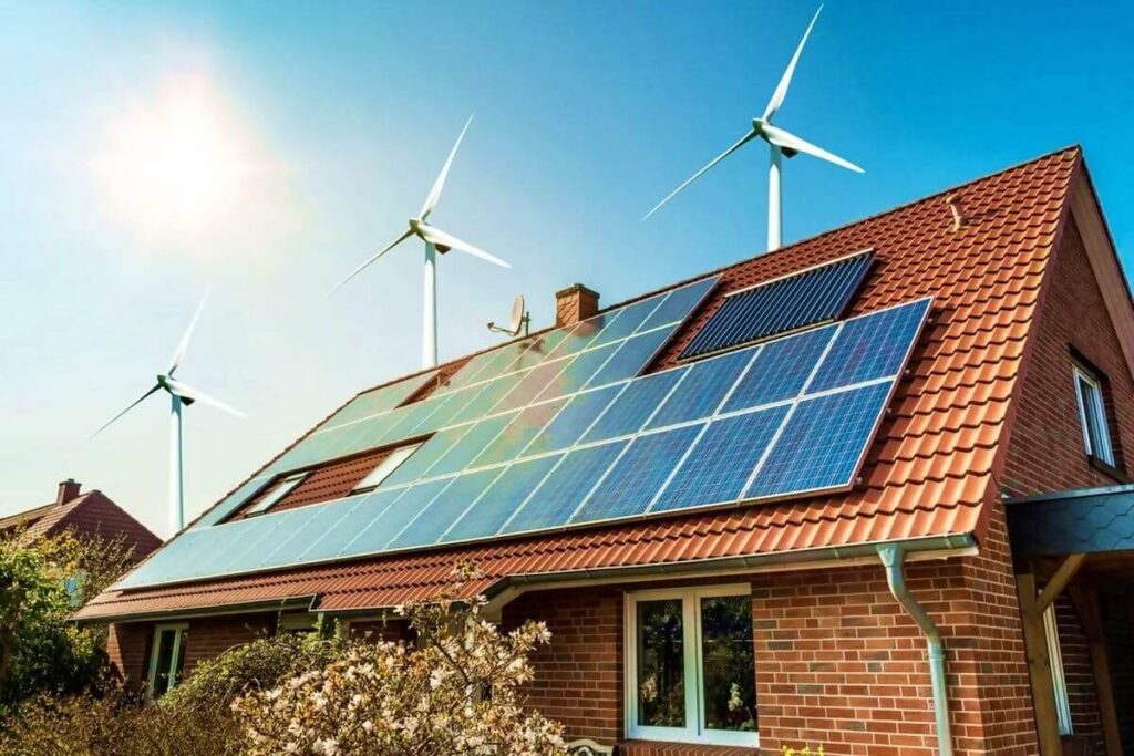 pemanfaatan energi surya di rumah