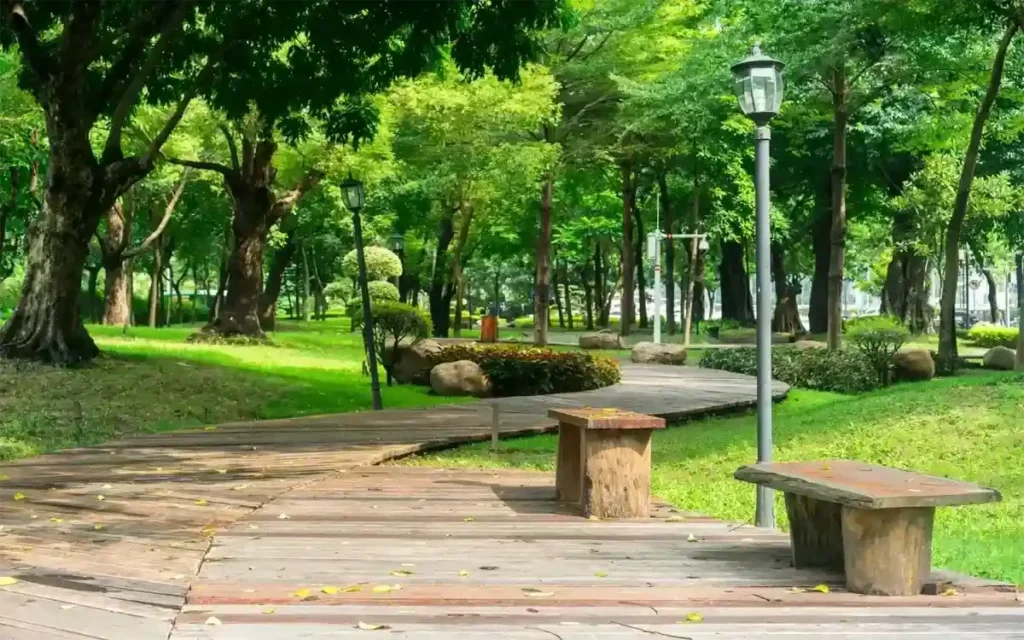 ruang terbuka hijau