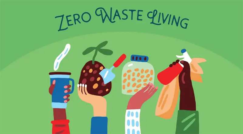 gaya hidup zero waste
