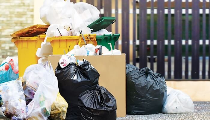 cara memilah sampah rumah tangga