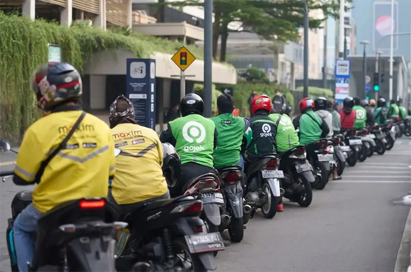aplikasi transportasi online