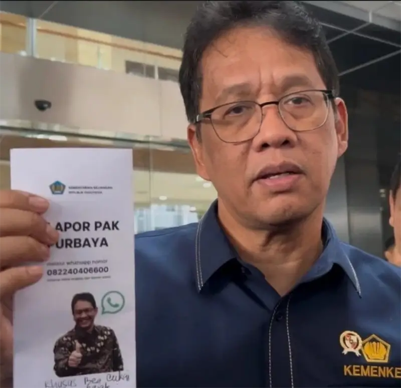 cara lapor pak purbaya