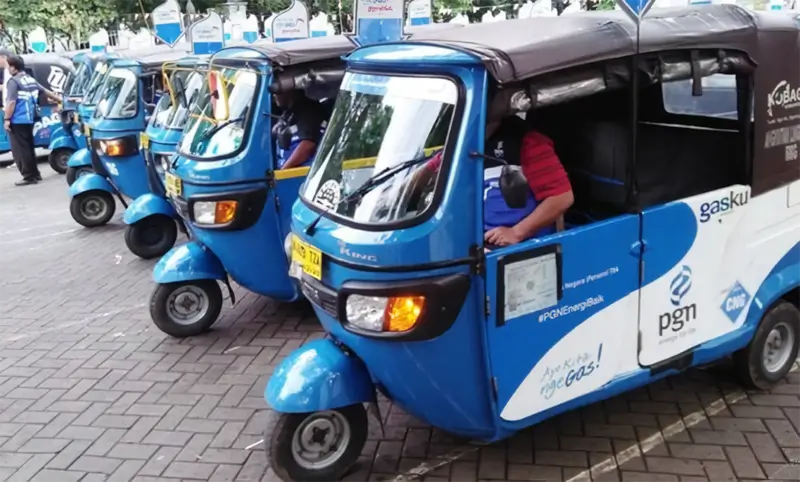 jenis angkutan umum jakarta