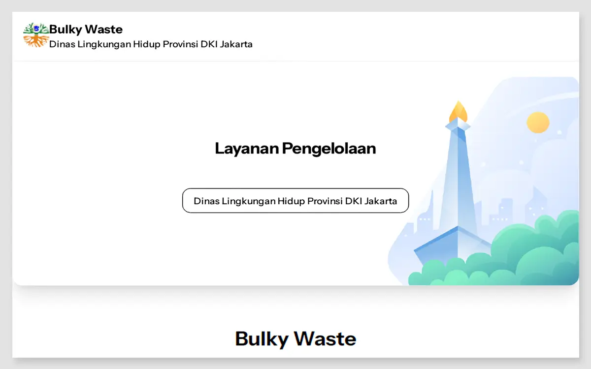 bulky waste jakarta