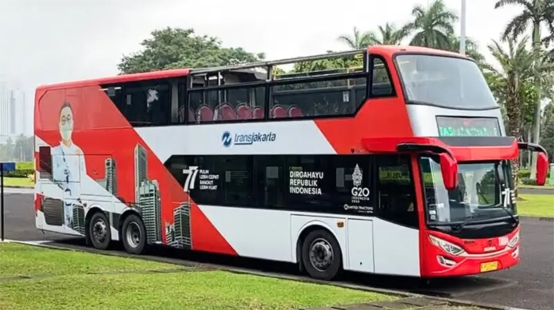 jenis angkutan umum jakarta