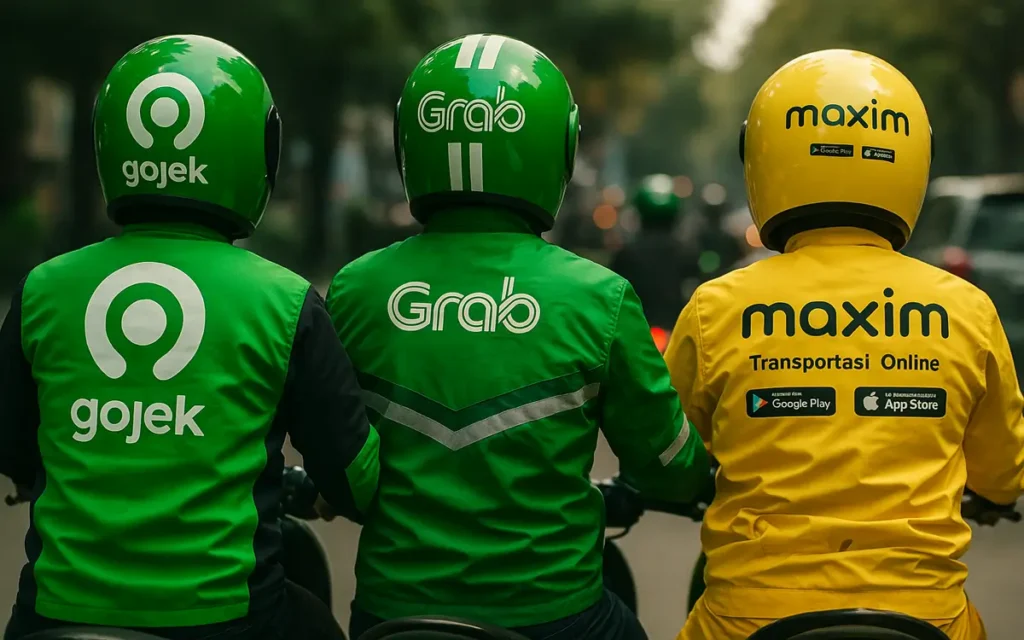 aplikasi transportasi online