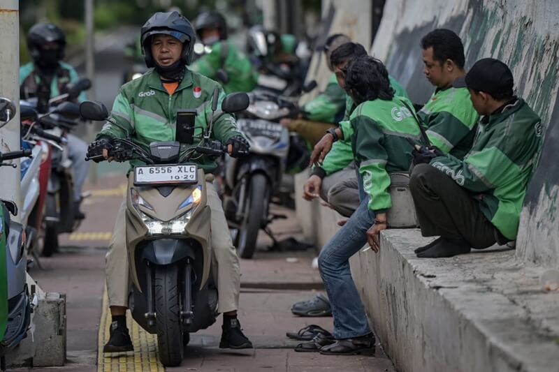 jenis angkutan umum jakarta