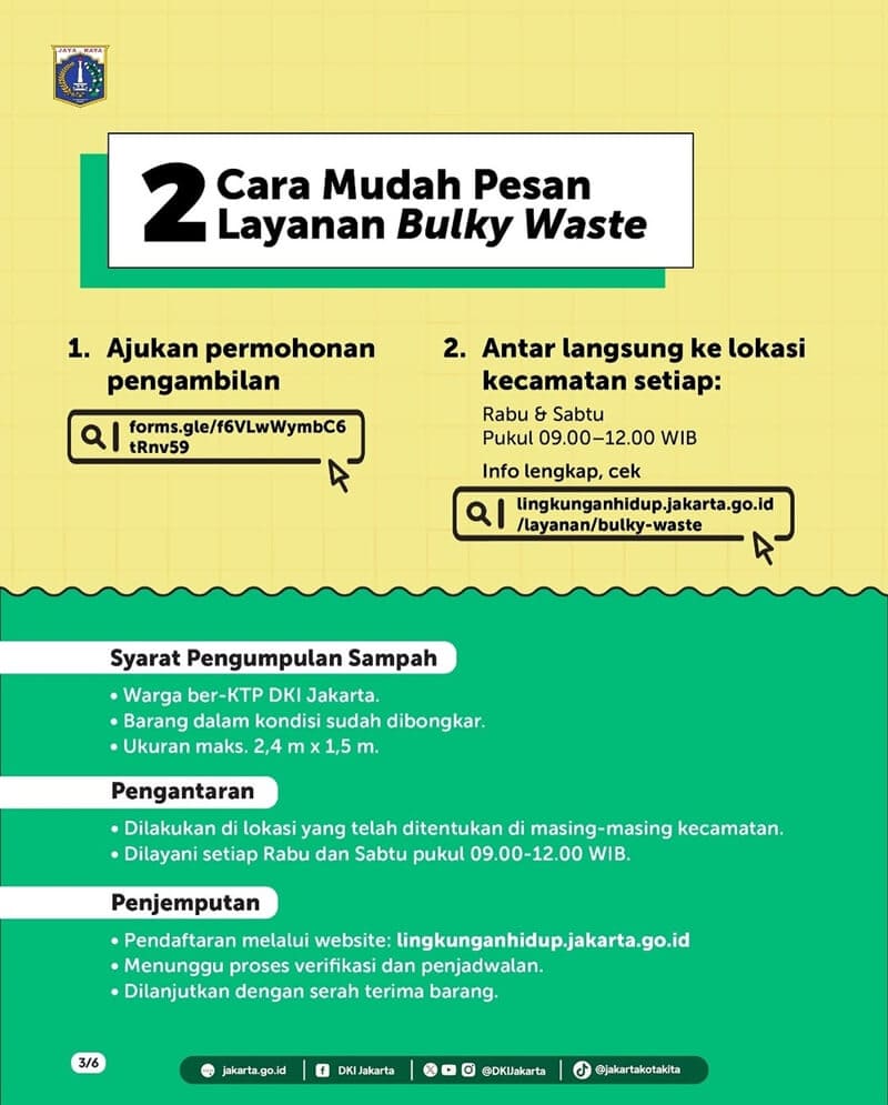 apa itu bulky waste