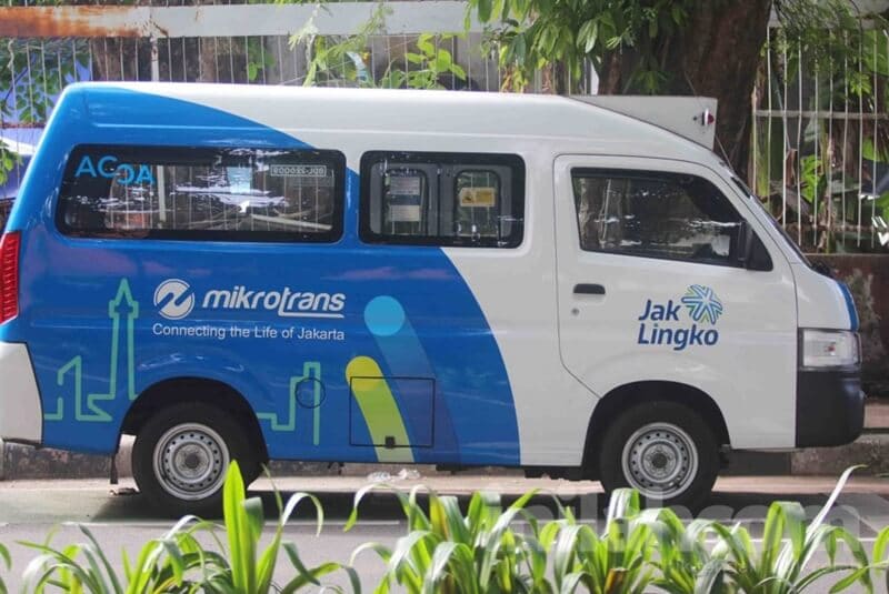 jenis angkutan umum jakarta