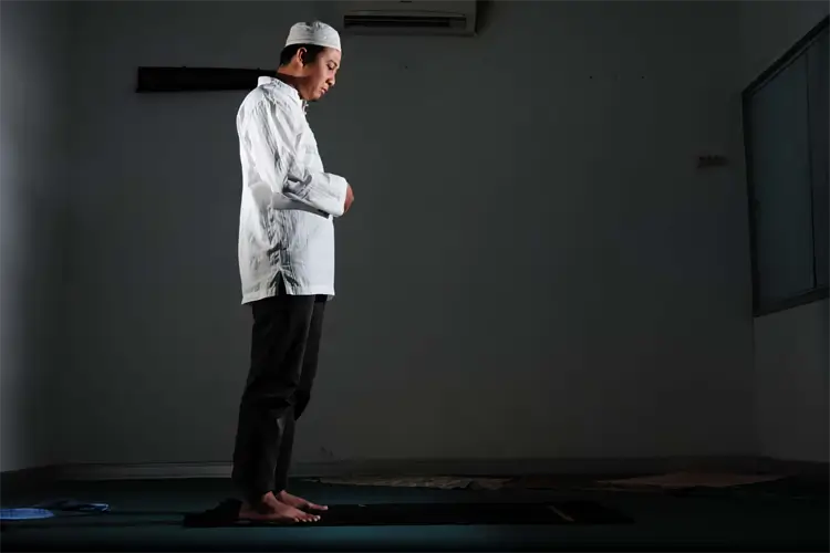 panduan shalat wajib 5 waktu