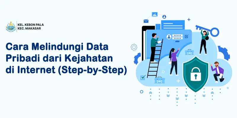 cara melindungi data pribadi