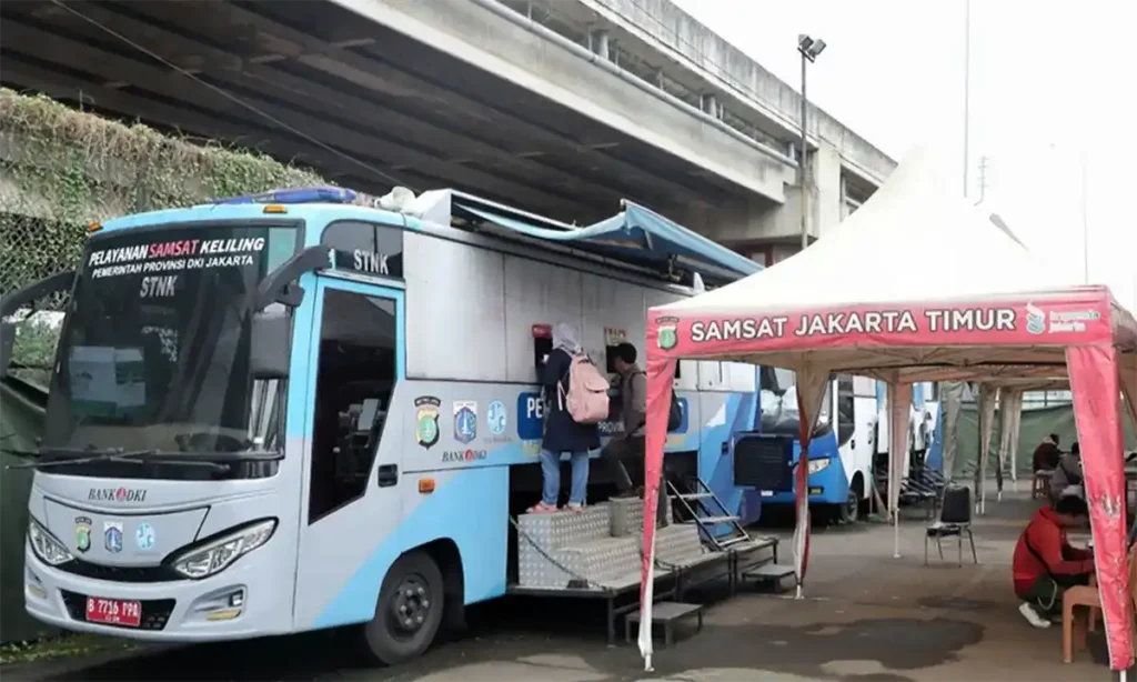 dki jakarta hapus denda pajak kendaraan bermotor