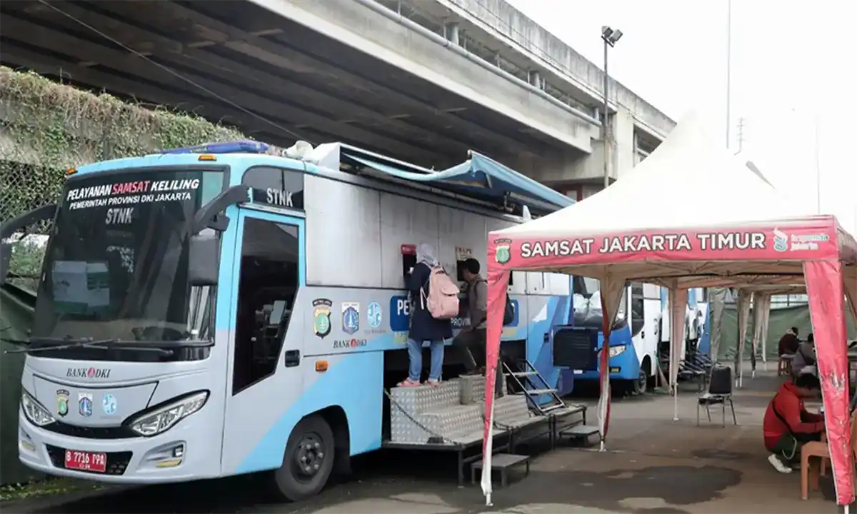 dki jakarta hapus denda pajak kendaraan bermotor