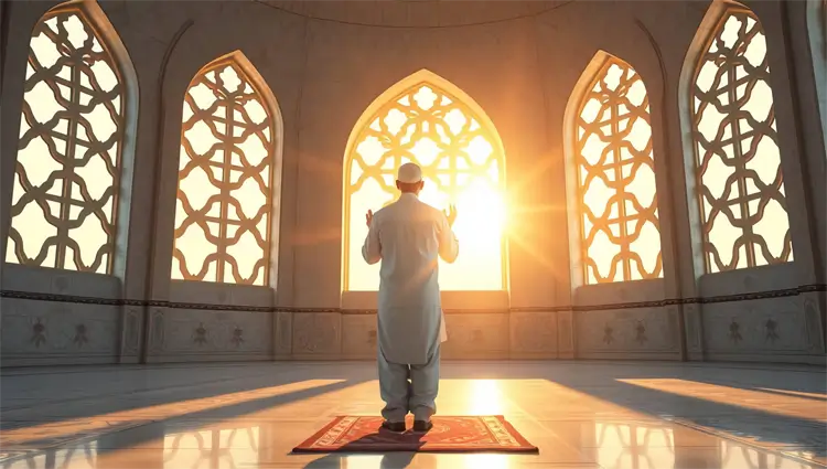 panduan shalat wajib 5 waktu