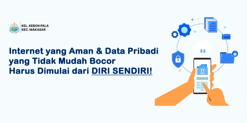 cara melindungi data pribadi