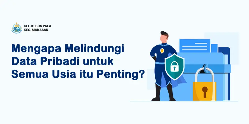 cara melindungi data pribadi