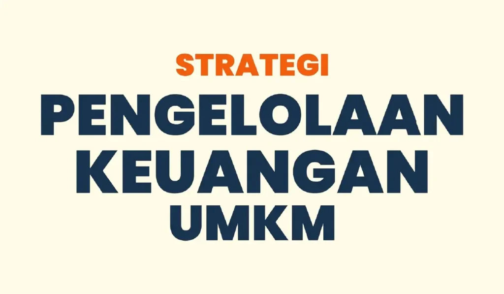 mengelola keuangan umkm