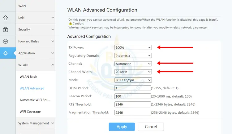 cara meningkatkan sinyal wi-fi