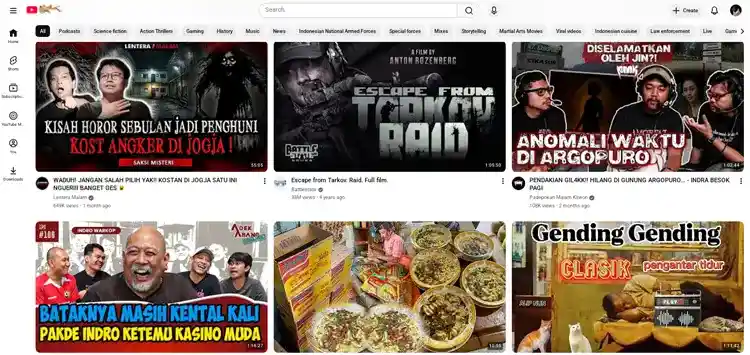 kecerdasan buatan sehari-hari