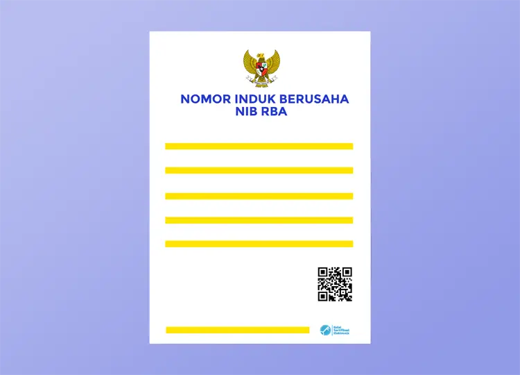 cara urus nib online