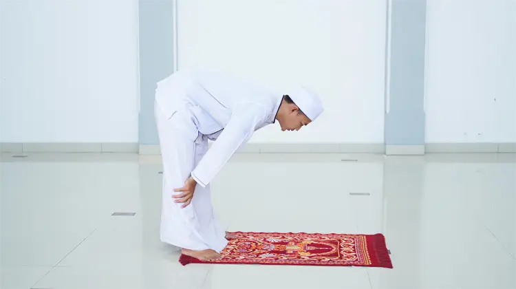 panduan shalat wajib 5 waktu
