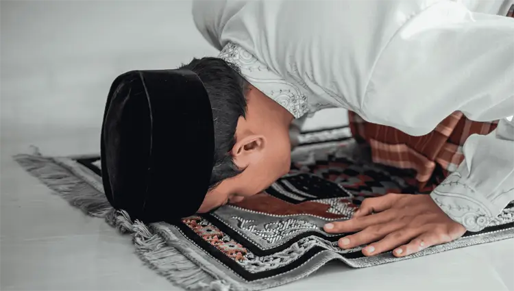 panduan shalat wajib 5 waktu