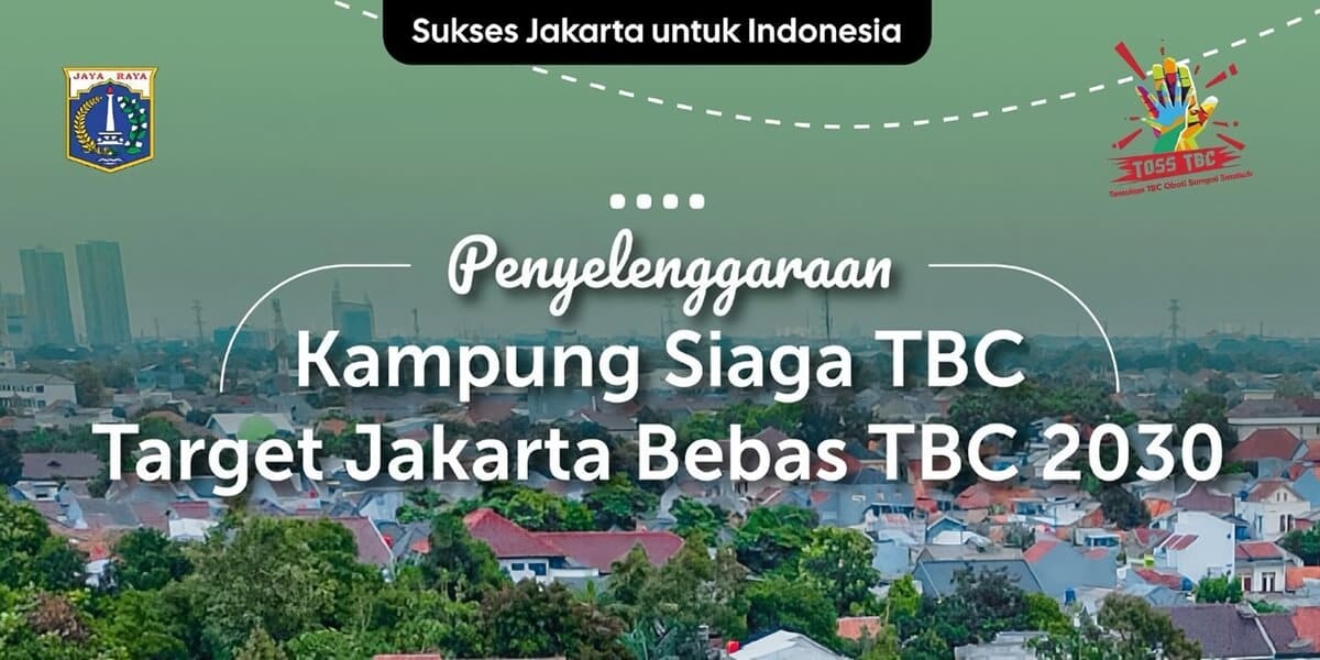 kampung siaga tbc jakarta